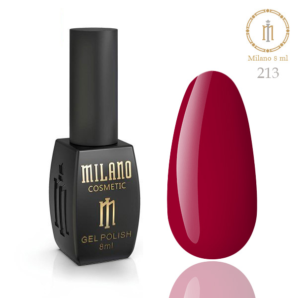 Гель-лак MILANO 8 мл № 213