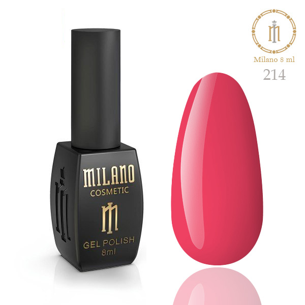 Гель-лак MILANO 8 мл № 214