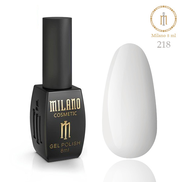 Гель-лак MILANO 8 мл № 218