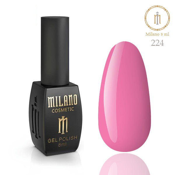 Гель-лак MILANO 8 мл № 224