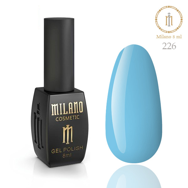 Гель-лак MILANO 8 мл № 226