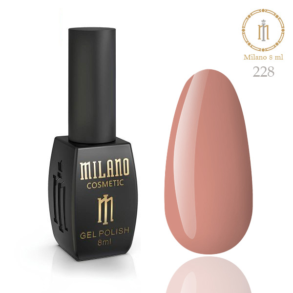 Гель-лак MILANO 8 мл № 228