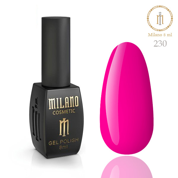 Гель-лак MILANO 8 мл № 230