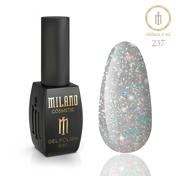 Гель-лак MILANO 8 мл № 237