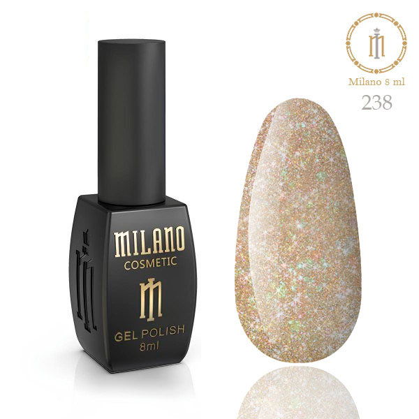 Гель-лак MILANO 8 мл № 238