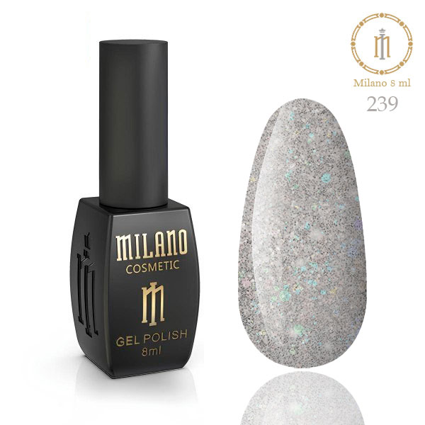 Гель-лак MILANO 8 мл № 239