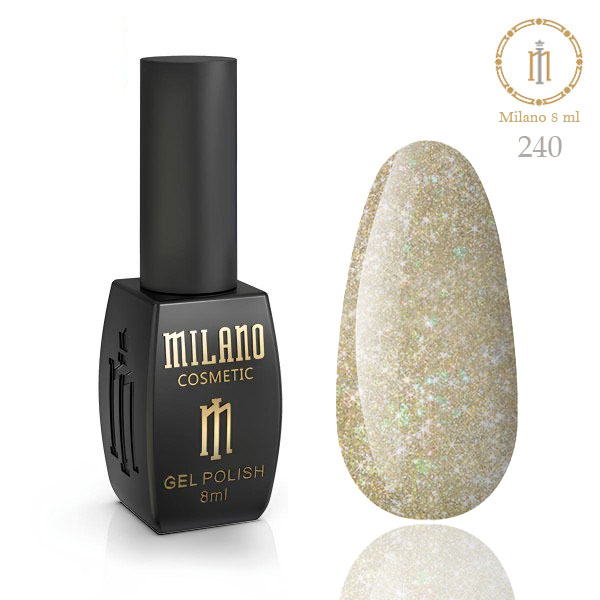 Гель-лак MILANO 8 мл № 240