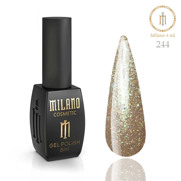 Гель-лак MILANO 8 мл № 244