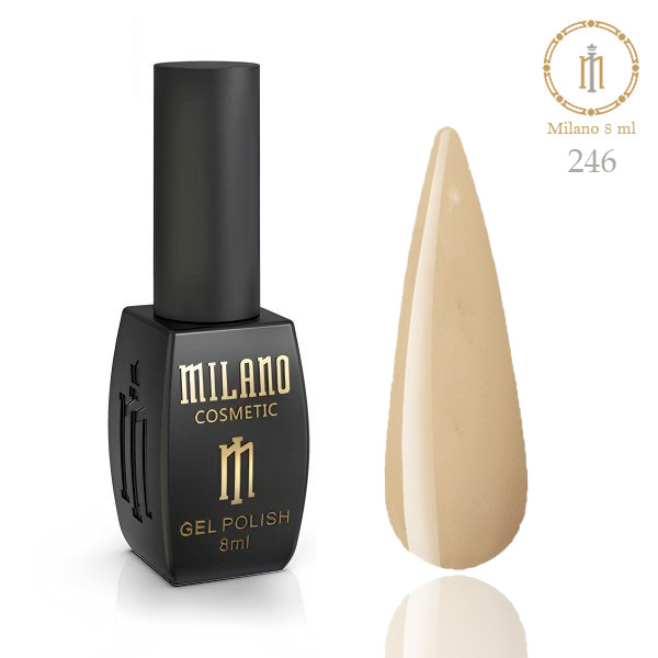Гель-лак MILANO 8 мл № 246