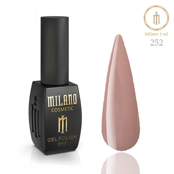 Гель-лак MILANO 8 мл № 252