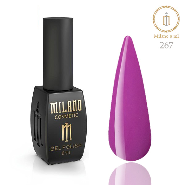 Гель-лак MILANO 8 мл № 267