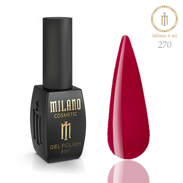 Гель-лак MILANO 8 мл № 270