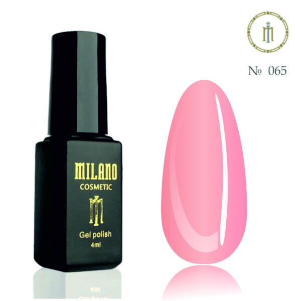 Гель-лак MILANO 4 мл № 065