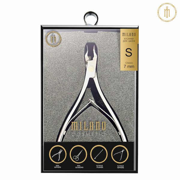 Milano Cuticle Nipper 7mm - S