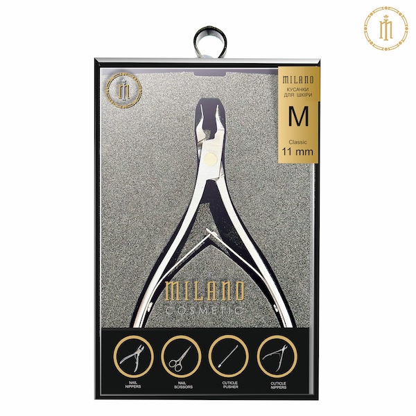 Milano Cuticle Nipper 11mm - M