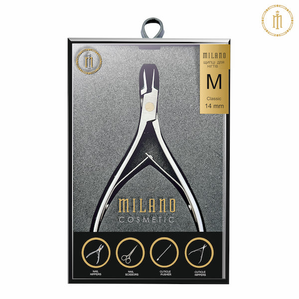 Milano Nail Clipper 14mm - M