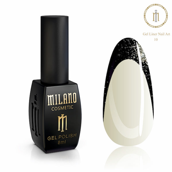 Гель-лак Milano  GEL LINER NAIL ART № 09