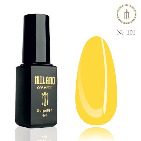 Гель-лак MILANO 4 мл № 101