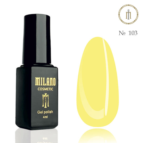 Гель-лак MILANO 4 мл № 103
