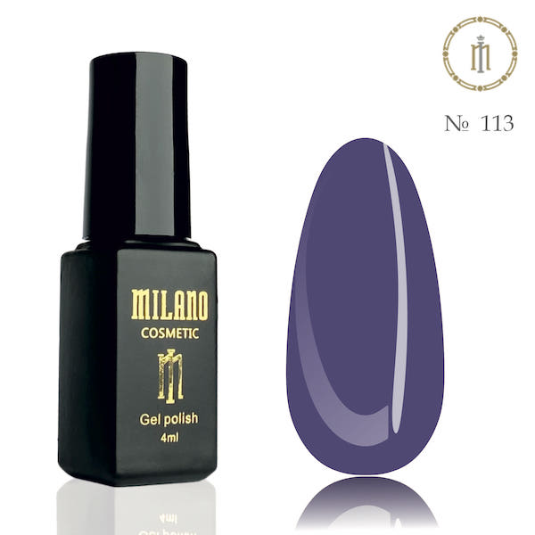 Гель-лак MILANO 4 мл № 113