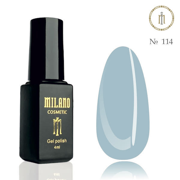 Гель-лак MILANO 4 мл № 114