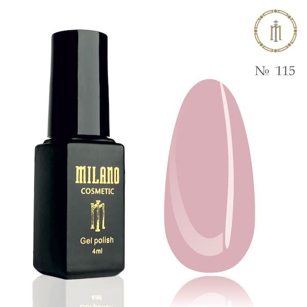 Гель-лак MILANO 4 мл № 115