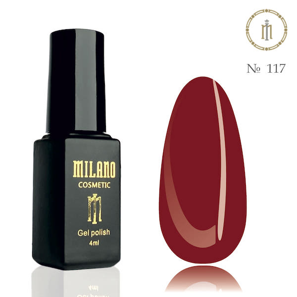 Гель-лак MILANO 4 мл № 117