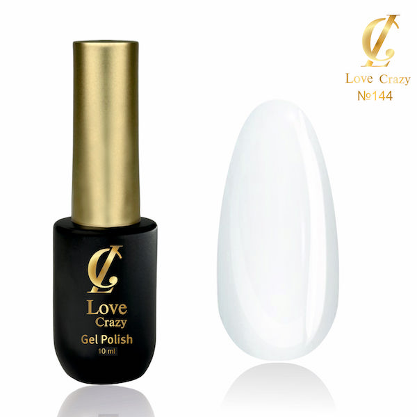 Гель-лак LOVE CRAZY 10 мл № 144