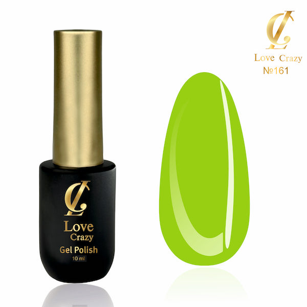 Гель-лак LOVE CRAZY 10 мл № 161
