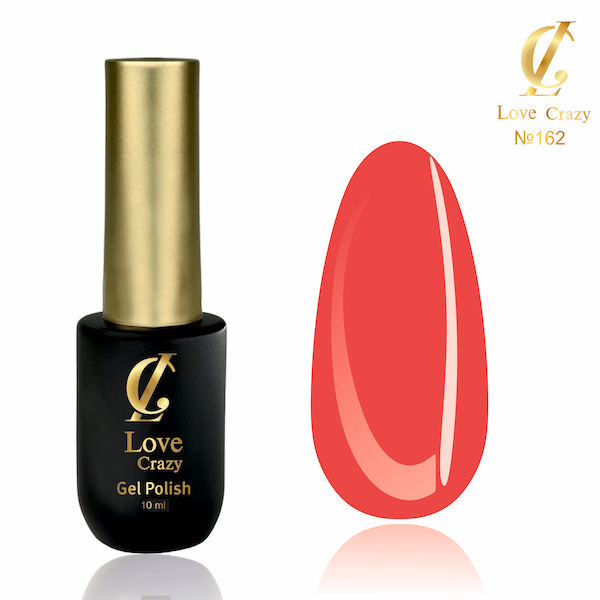 Гель-лак LOVE CRAZY 10 мл № 162