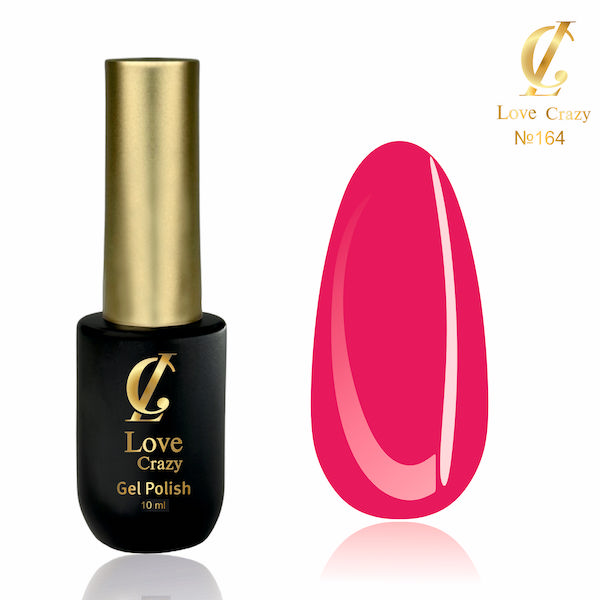 Гель-лак LOVE CRAZY 10 мл № 164