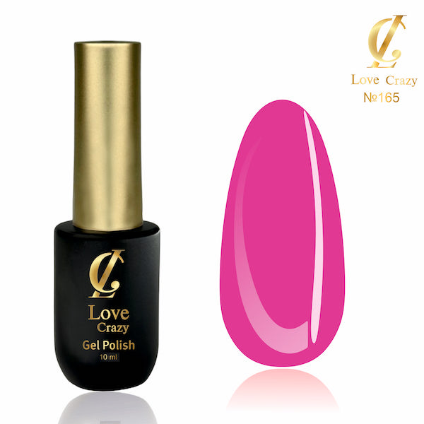 Гель-лак LOVE CRAZY 10 мл № 165