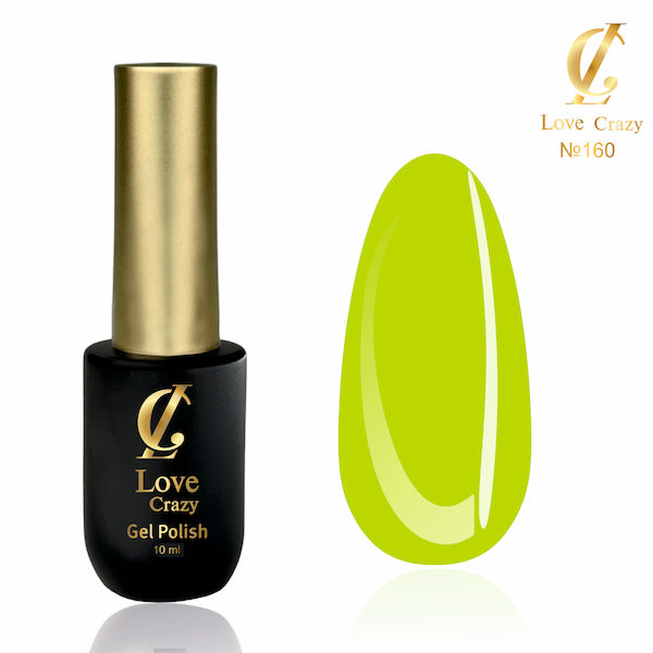 Гель-лак LOVE CRAZY 10 мл № 160