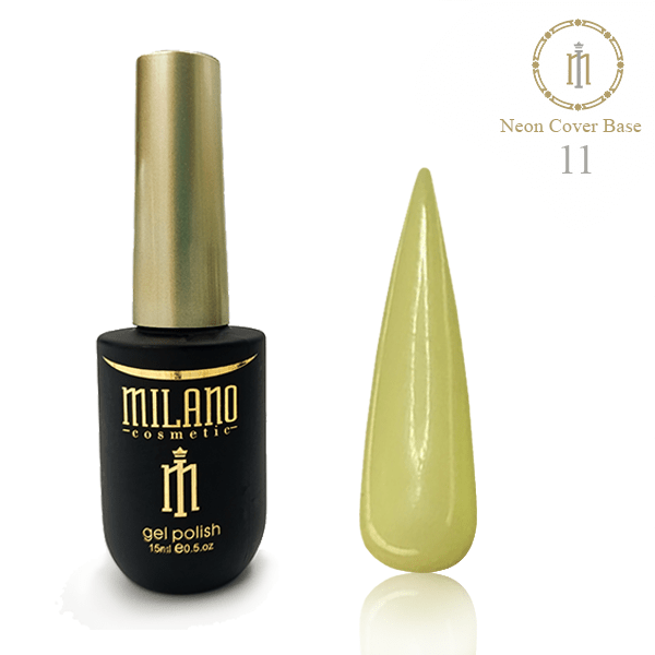 Milano Neon Base 15ml - № 11