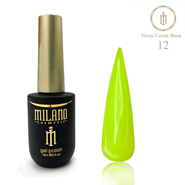 Milano Neon Base 15ml - № 12