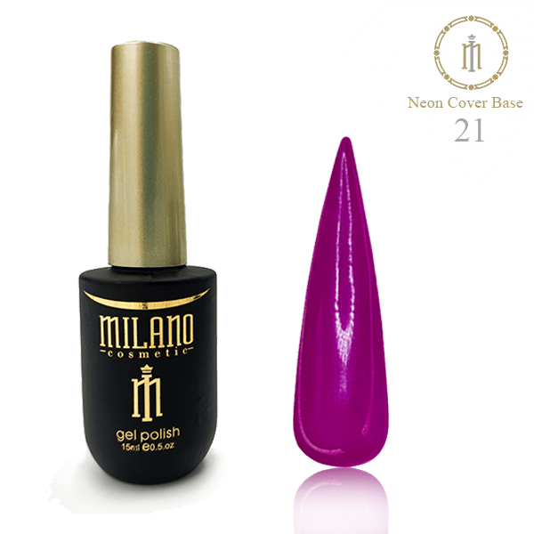 Milano Neon Base 15ml - № 21