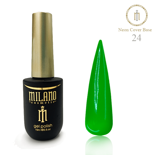 Milano Neon Base 15ml - № 24