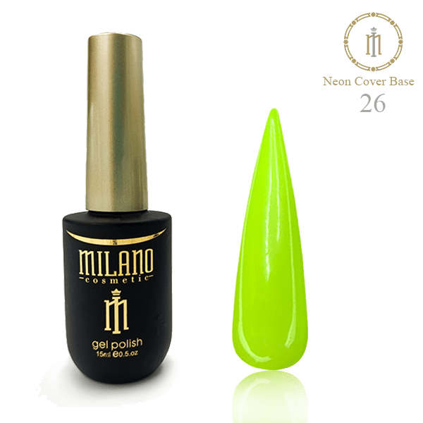 Milano Neon Base 15ml - № 26