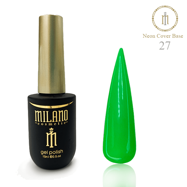 Milano Neon Base 15ml - № 27