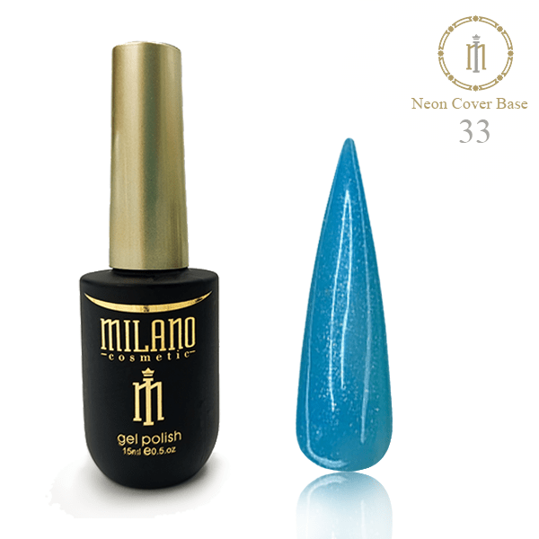 Milano Neon Base 15ml - № 33