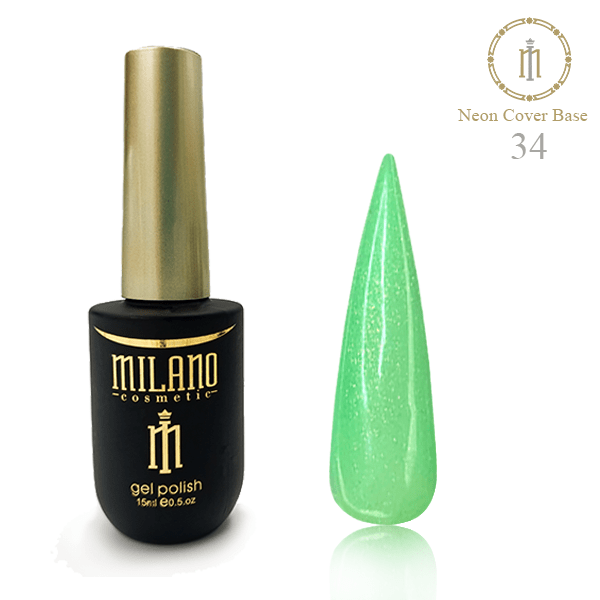 Milano Neon Base 15ml - № 34