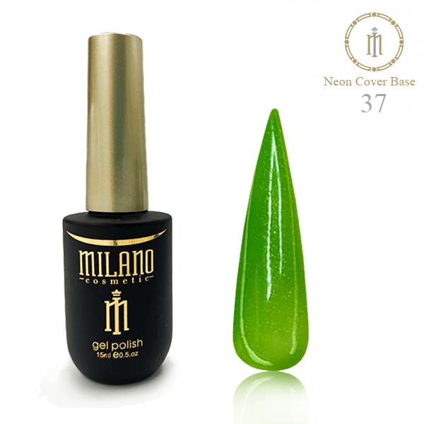 Milano Neon Base 15ml - № 37