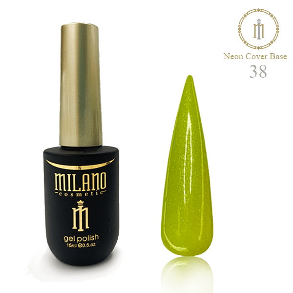 Milano Neon Base 15ml - № 38