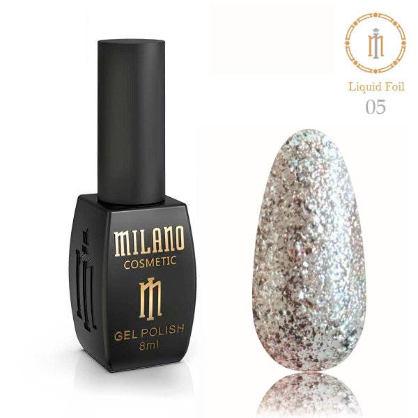 Гель-лак Milano LIQUID FOIL № 05