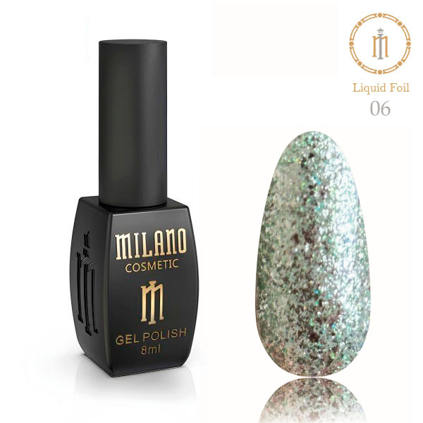 Гель-лак Milano LIQUID FOIL № 06