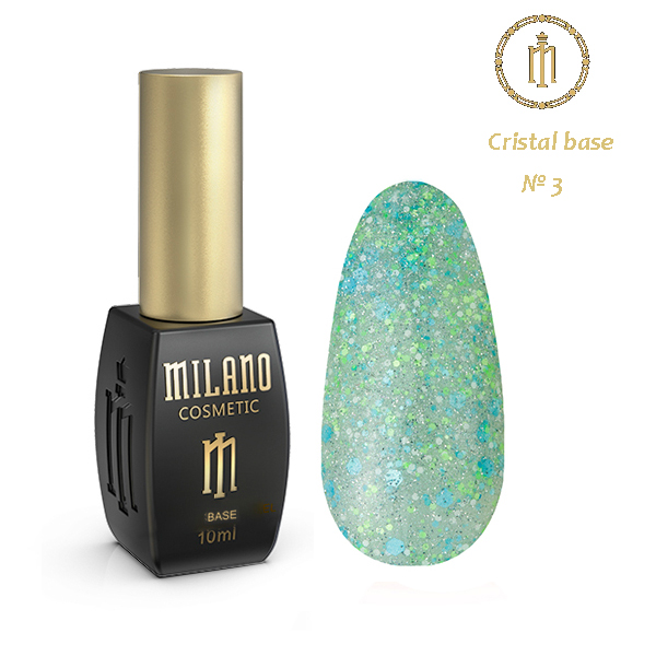 Milano Crystal Base 10ml - № 03