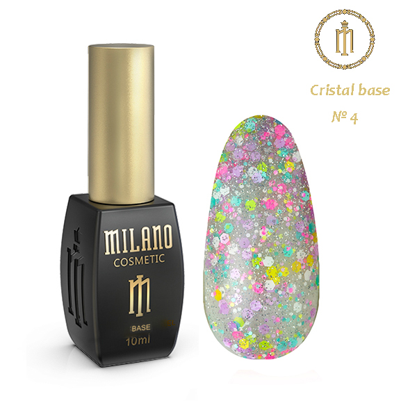 Milano Crystal Base 10ml - № 04