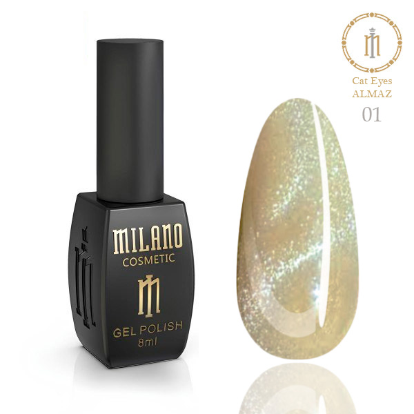 Гель-лак Cat Eyes ALMAZ № 01