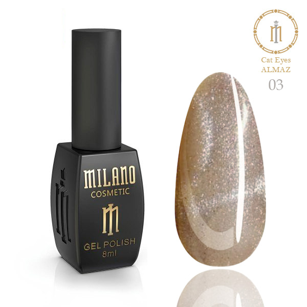 Гель-лак Cat Eyes ALMAZ № 03
