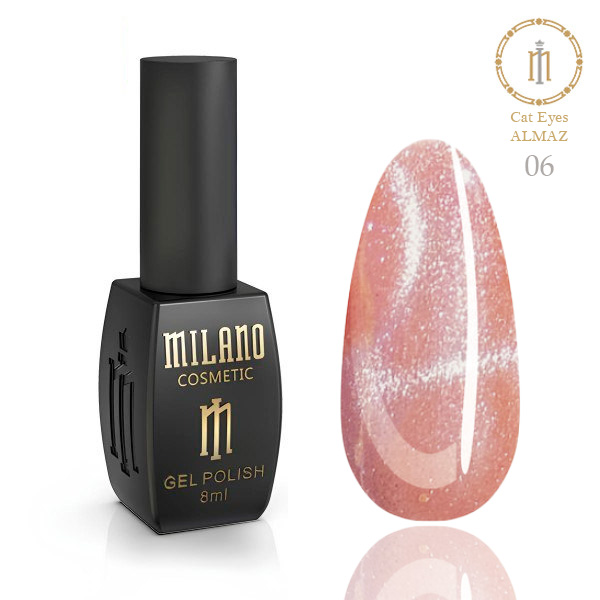 Гель-лак Cat Eyes ALMAZ № 06